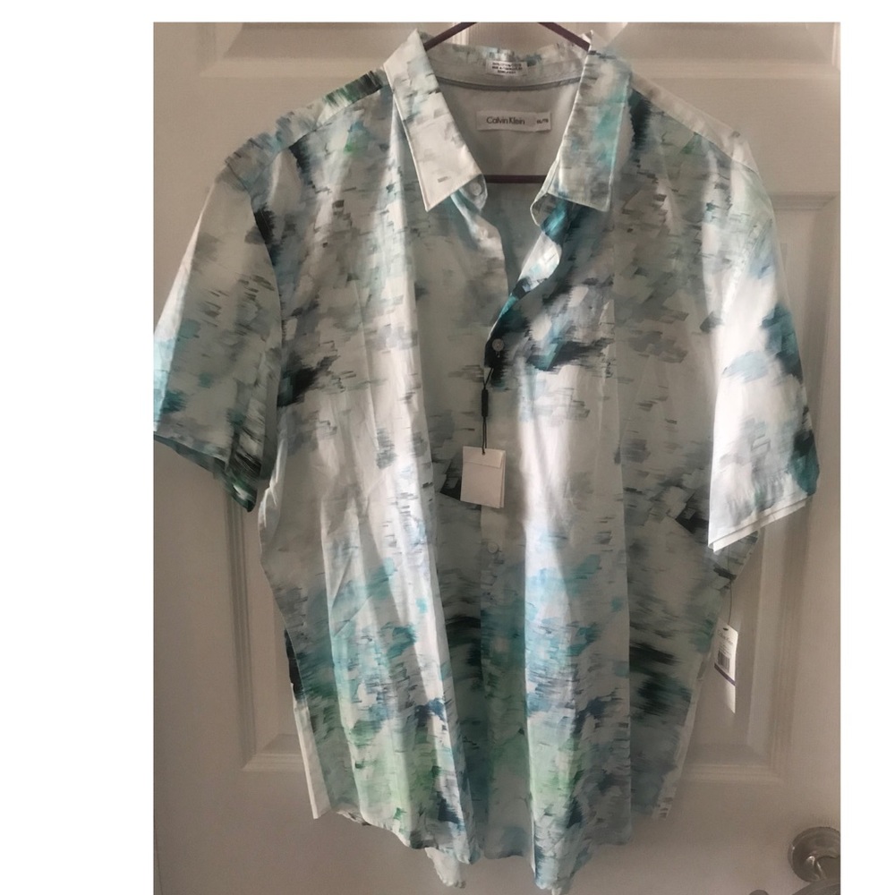 XXL CALVIN KLEIN BUTTON DOWN SHIRT
